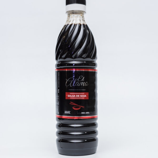 Salsa de Soja 500ml.
