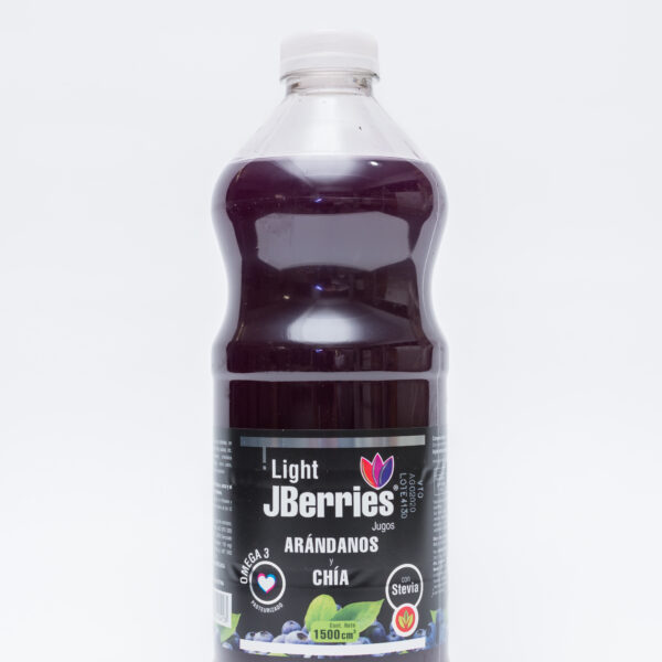 Jugo de Arandanos con Chia