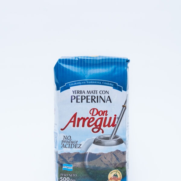 Yerba Mate con Peperina