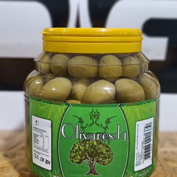 Aceitunas verdes en salmuera